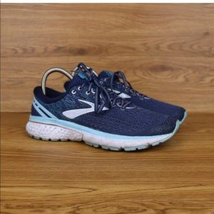 Brooks Ghost 11 Blue Athletic Road Running Shoes